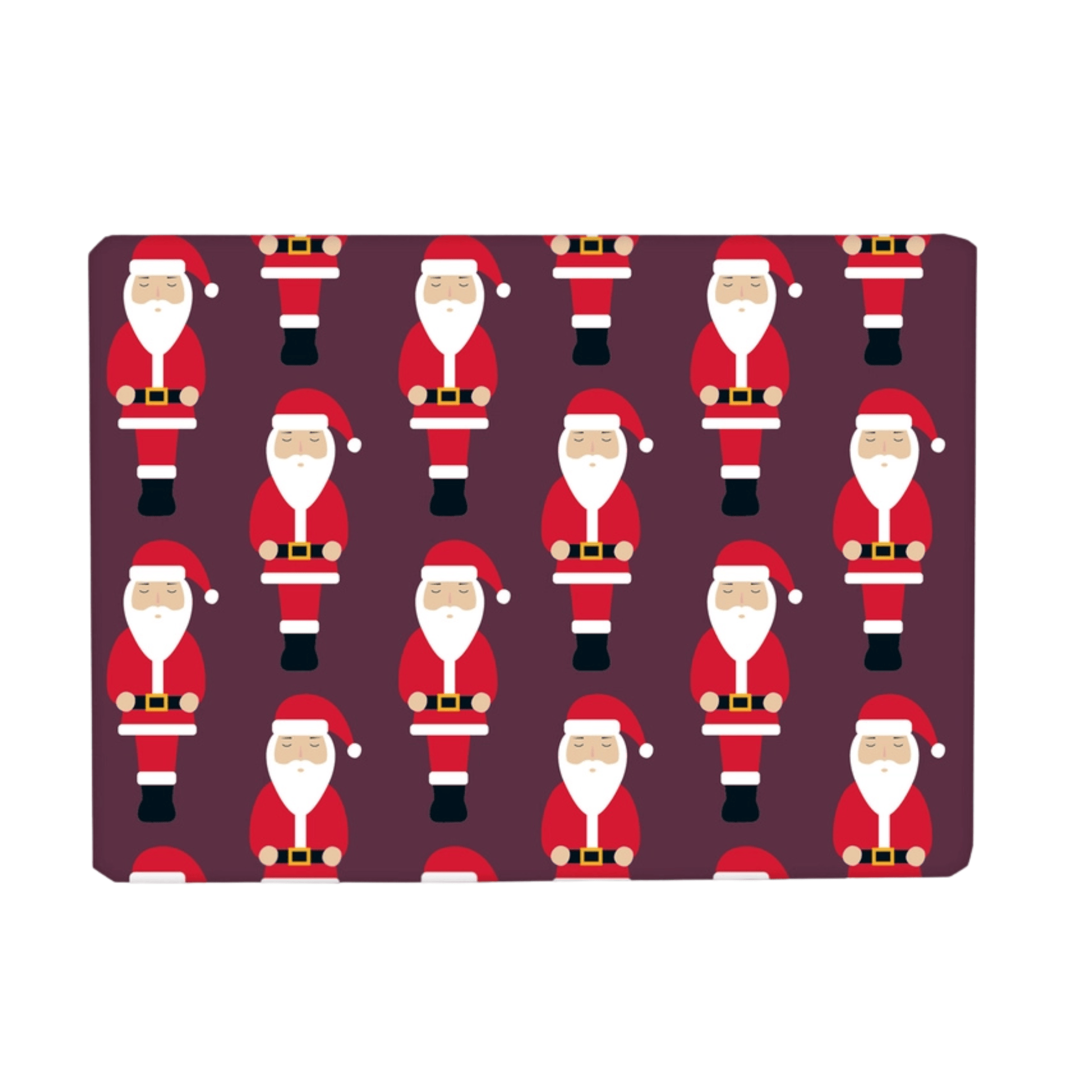 Kunst an Papier Carta regalo Foglio di carta regalo Babbo Natale