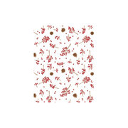 All The Way To Say Carta regalo Foglio di carta regalo Berries