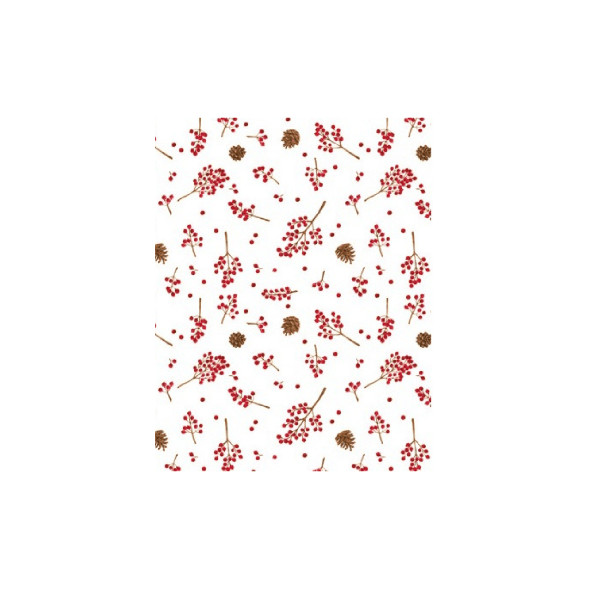 All The Way To Say Carta regalo Foglio di carta regalo Berries