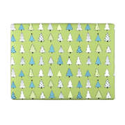 Kunst an Papier Carta regalo Foglio di carta regalo Christmas Green