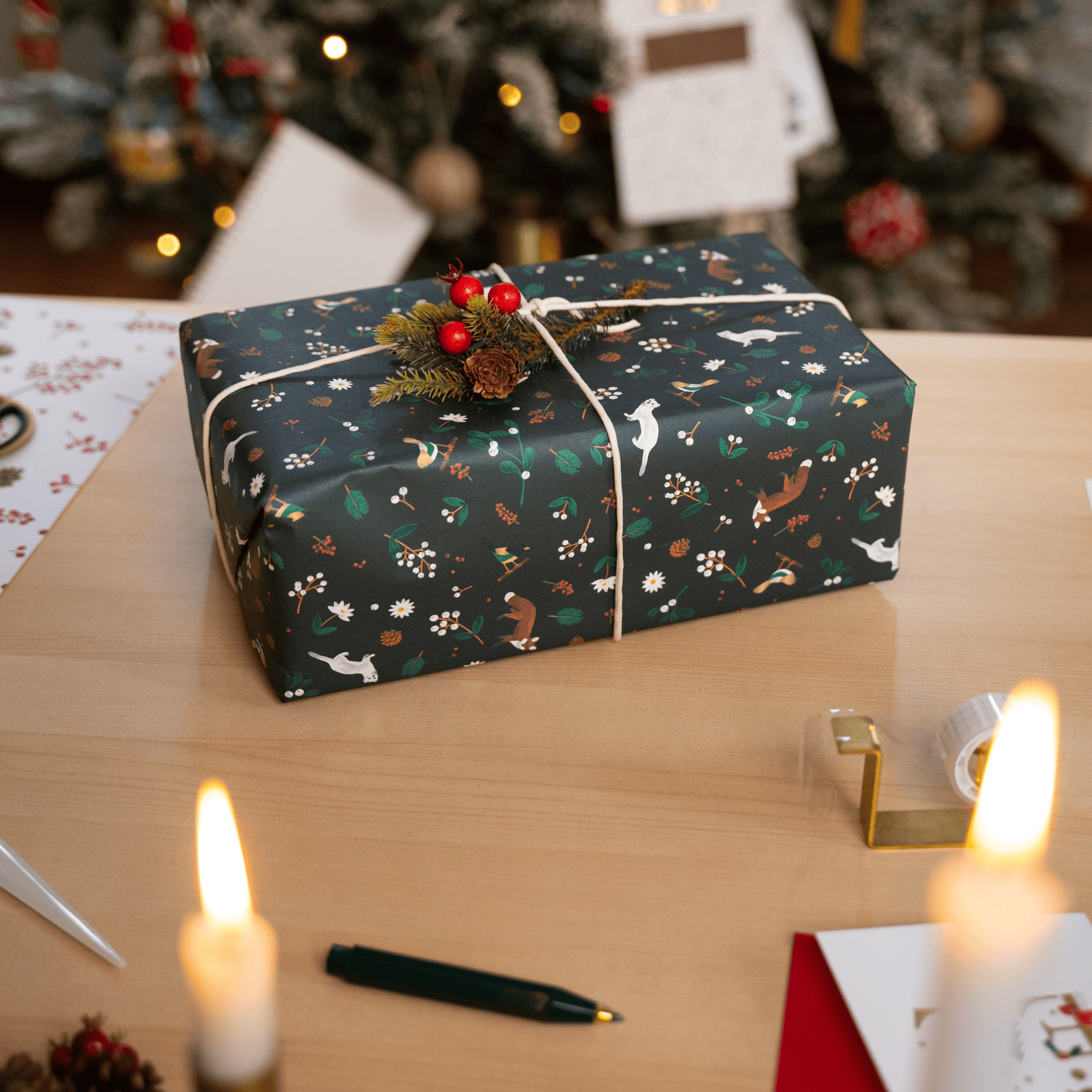 All The Way To Say Carta regalo Foglio di carta regalo Evine