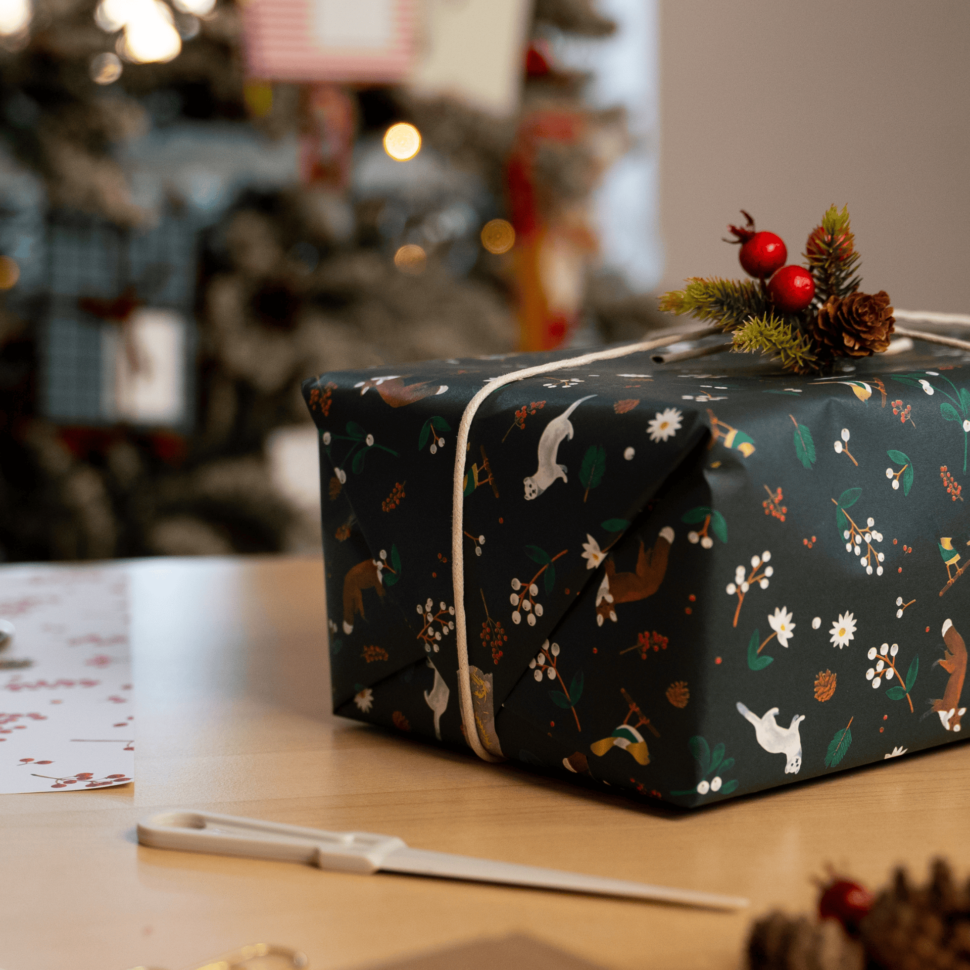 All The Way To Say Carta regalo Foglio di carta regalo Evine