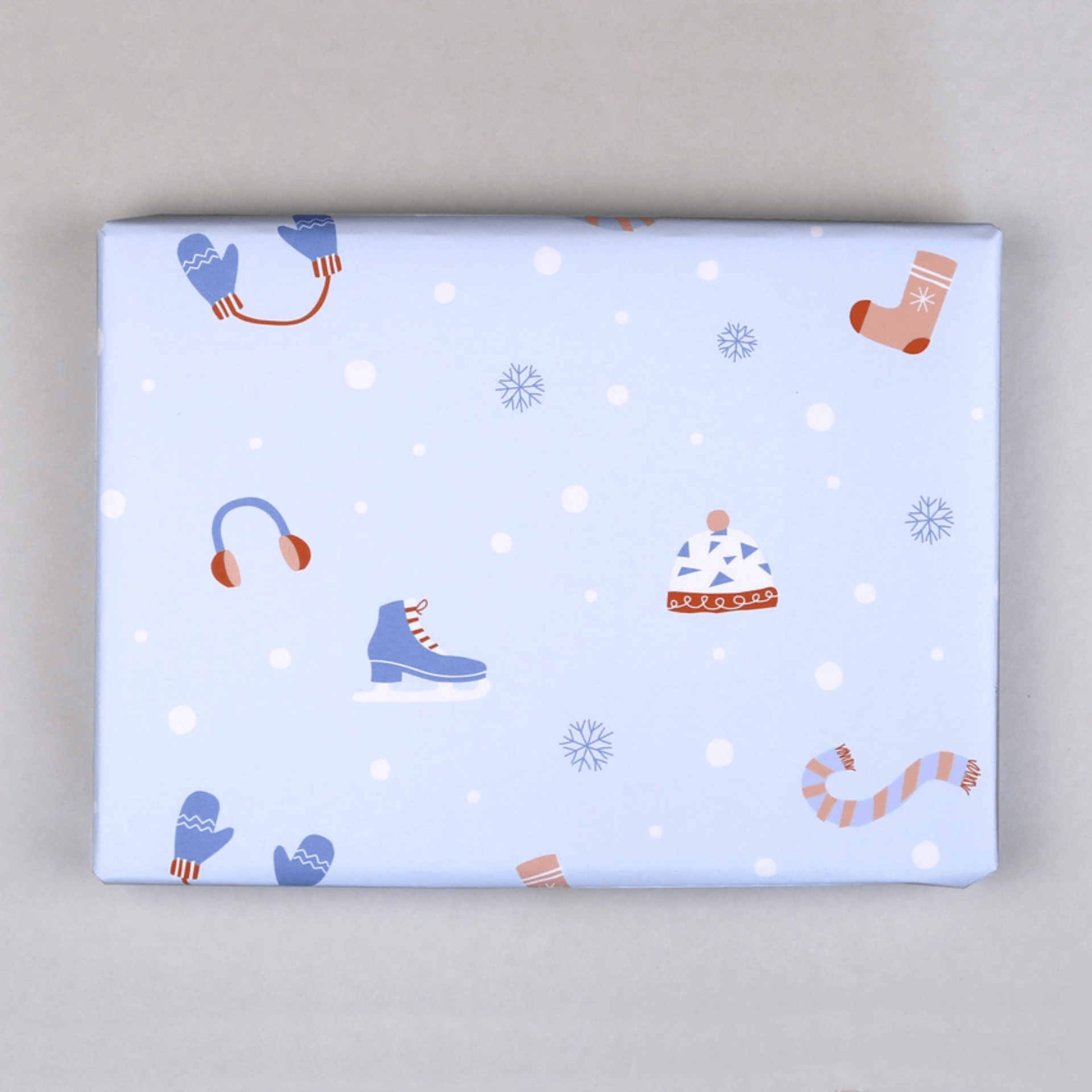 Kunst an Papier Carta regalo Foglio di carta regalo Olaf