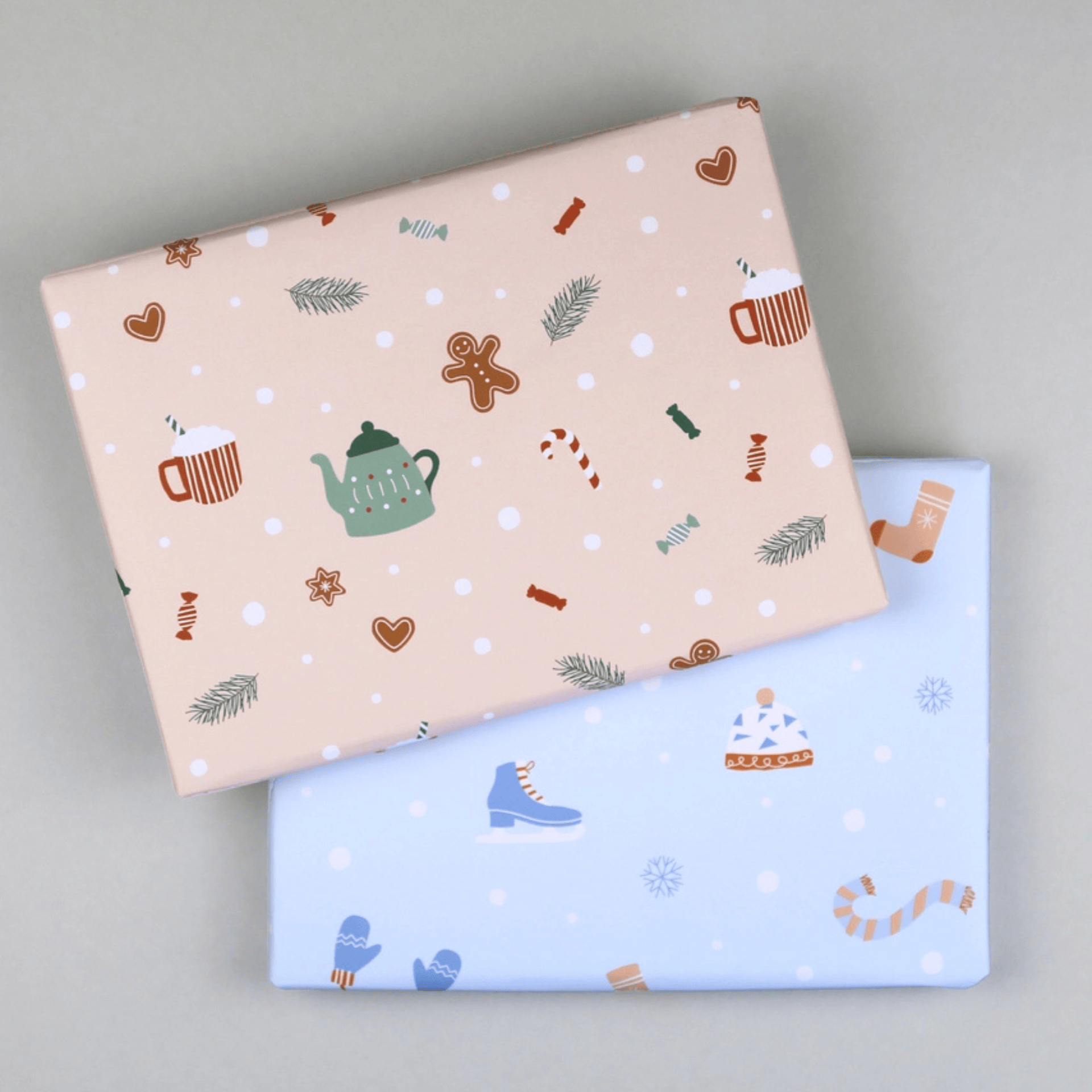 Kunst an Papier Carta regalo Foglio di carta regalo Olaf