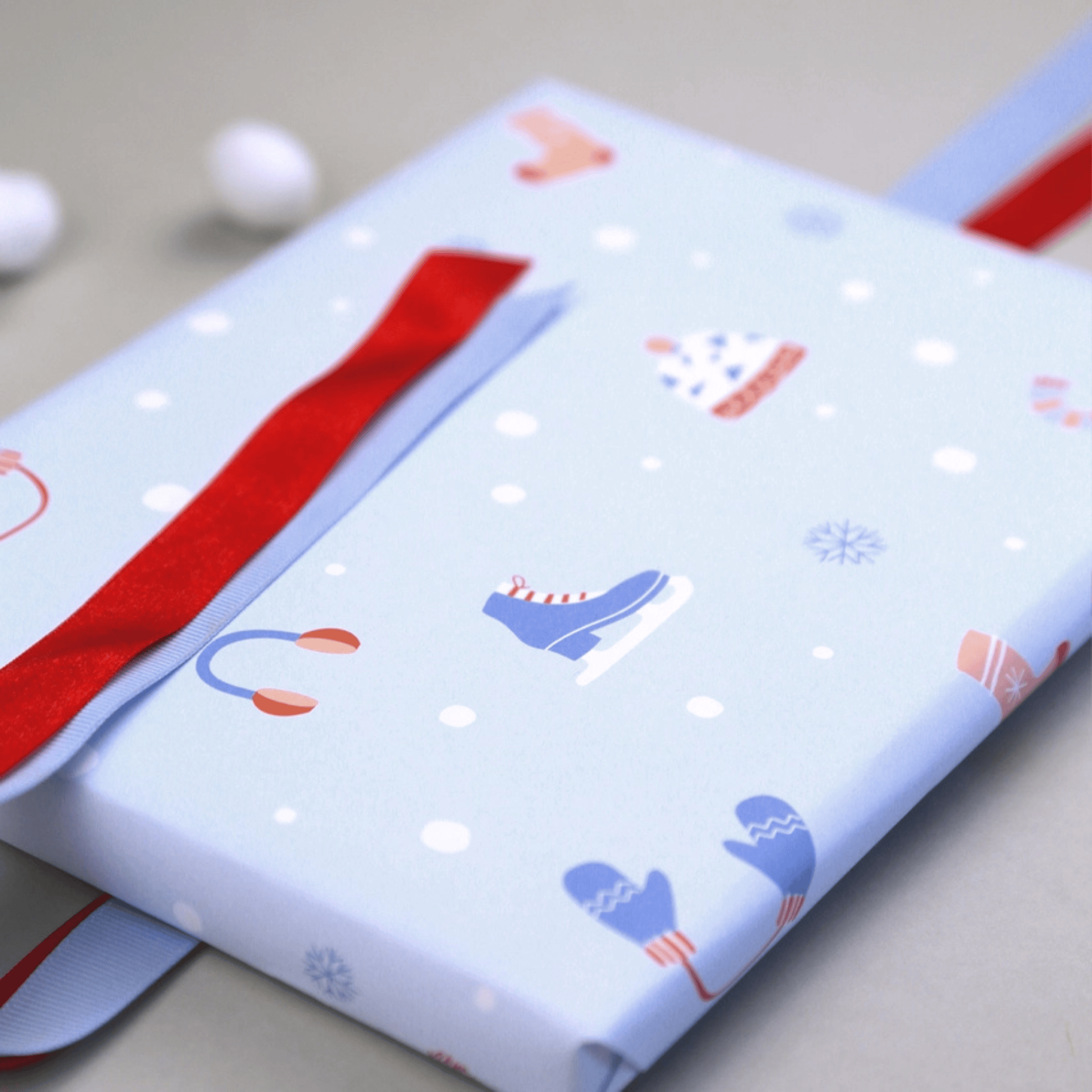 Kunst an Papier Carta regalo Foglio di carta regalo Olaf