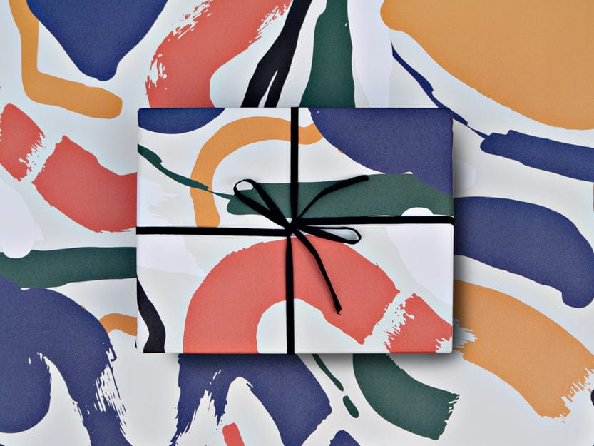 The Completist Carta regalo Foglio di carta regalo Orchard