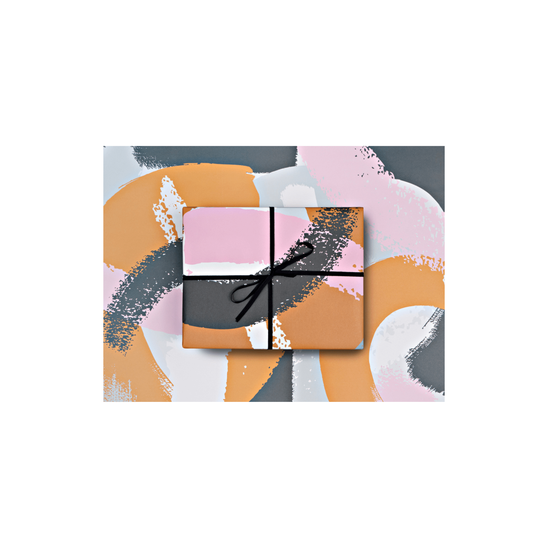 The Completist Carta regalo Foglio di carta regalo Pink Mustard