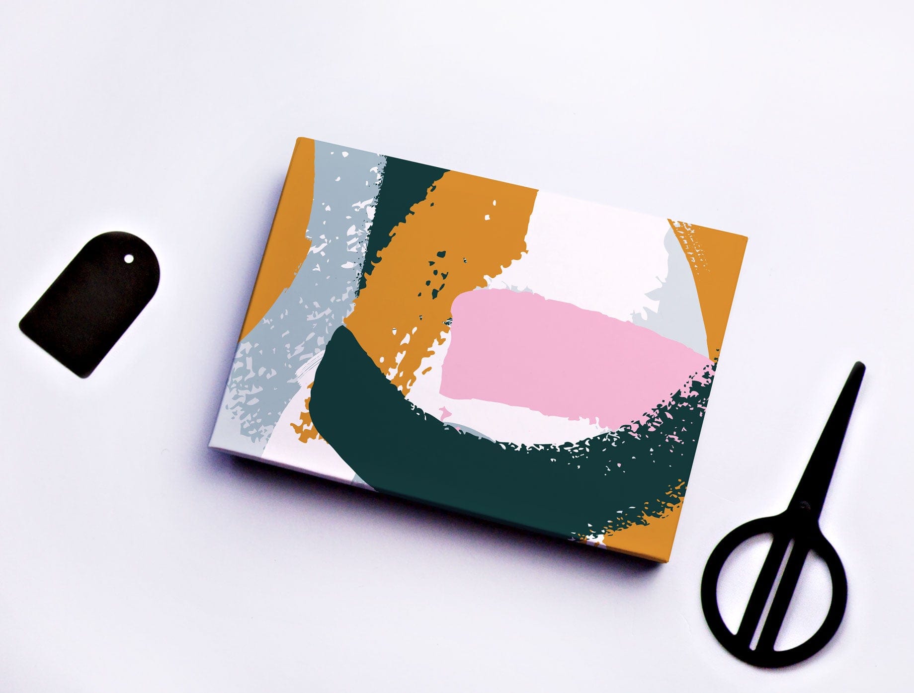 The Completist Carta regalo Foglio di carta regalo Pink Mustard