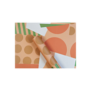The Completist Carta regalo Foglio di carta regalo Spot&Stripe