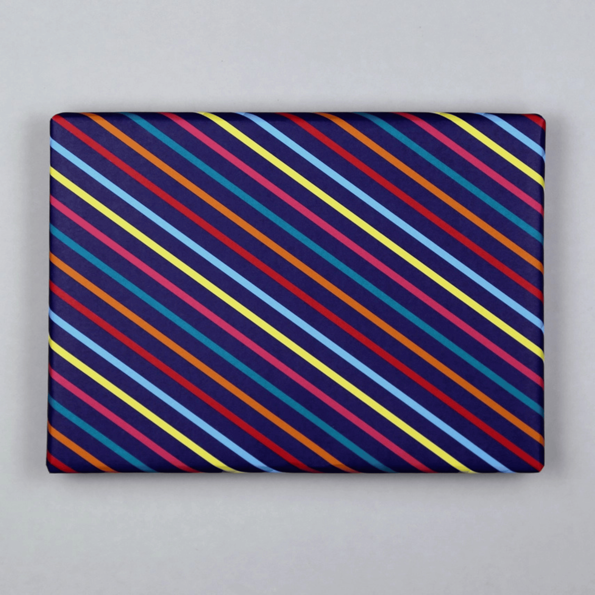 Kunst an Papier Carta regalo Foglio di carta regalo Stripes