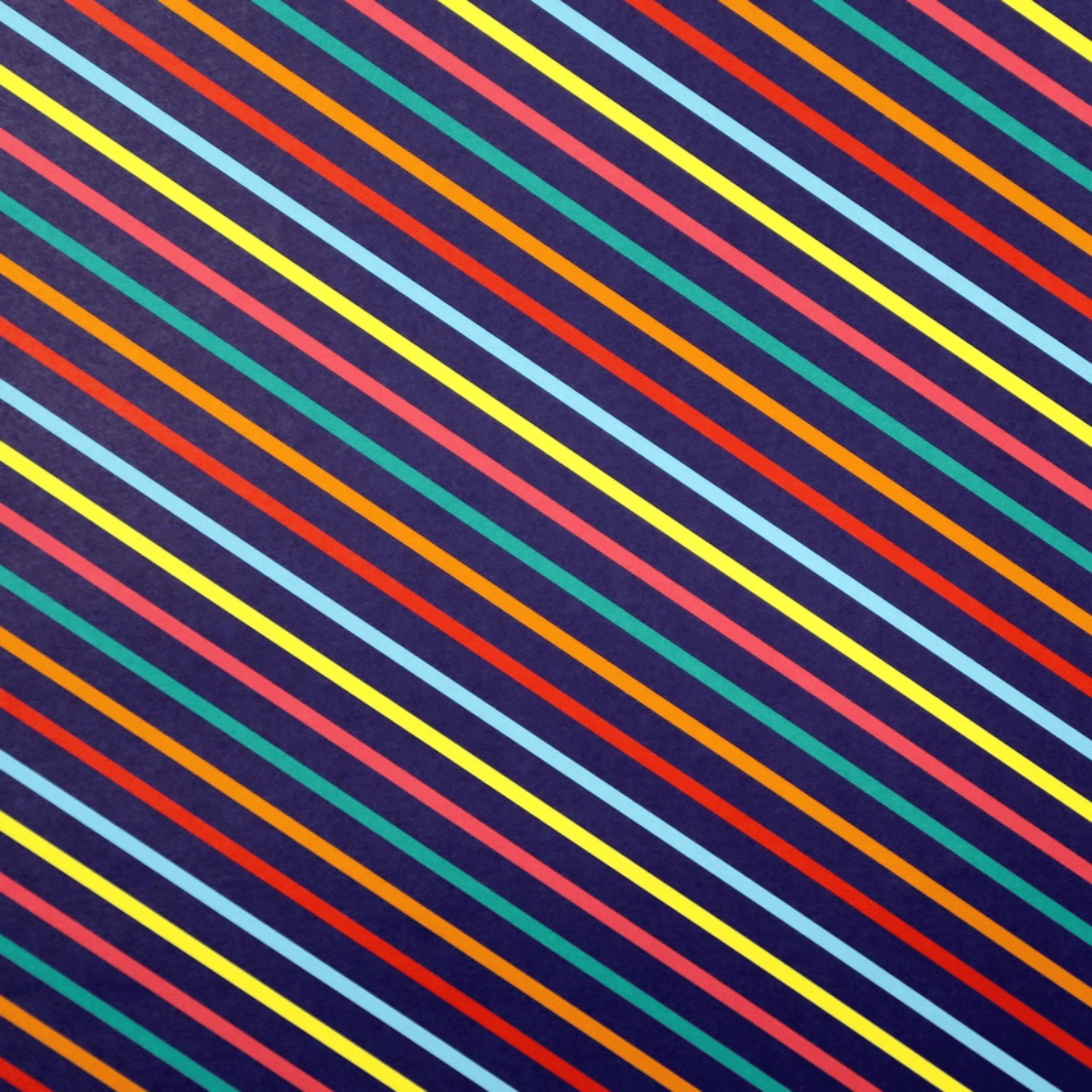 Kunst an Papier Carta regalo Foglio di carta regalo Stripes