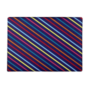 Kunst an Papier Carta regalo Foglio di carta regalo Stripes