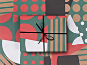 The Completist Carta regalo Foglio di carta regalo Xmas Spot