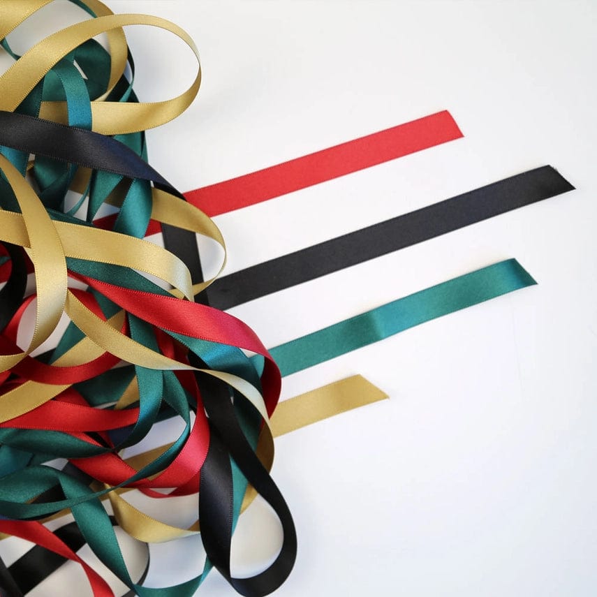 Kunst an Papier Carta regalo Nastro Gift - vari colori