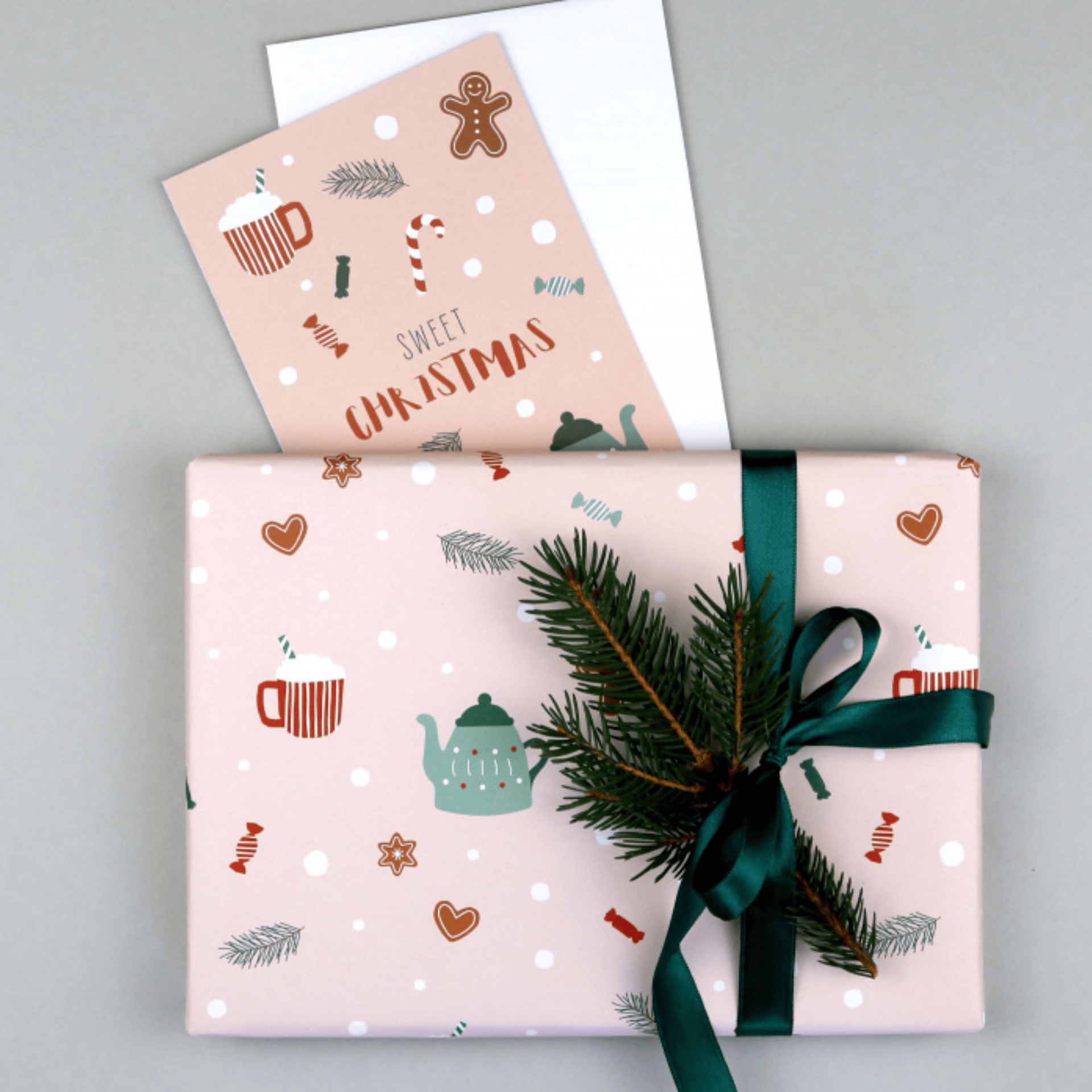 SayPaper Carta regalo Set Carta Regalo Xmas - 10 fogli