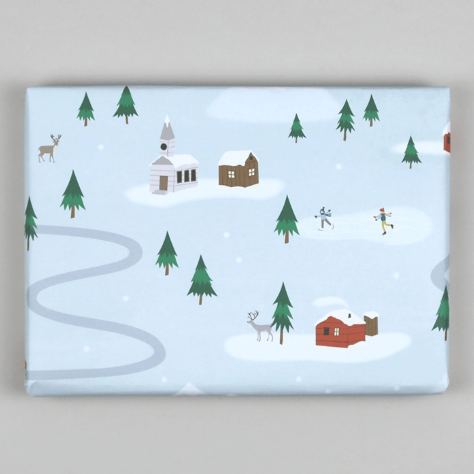 SayPaper Carta regalo Set Carta Regalo Xmas - 10 fogli