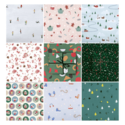 SayPaper Carta regalo Set Carta Regalo Xmas - 10 fogli