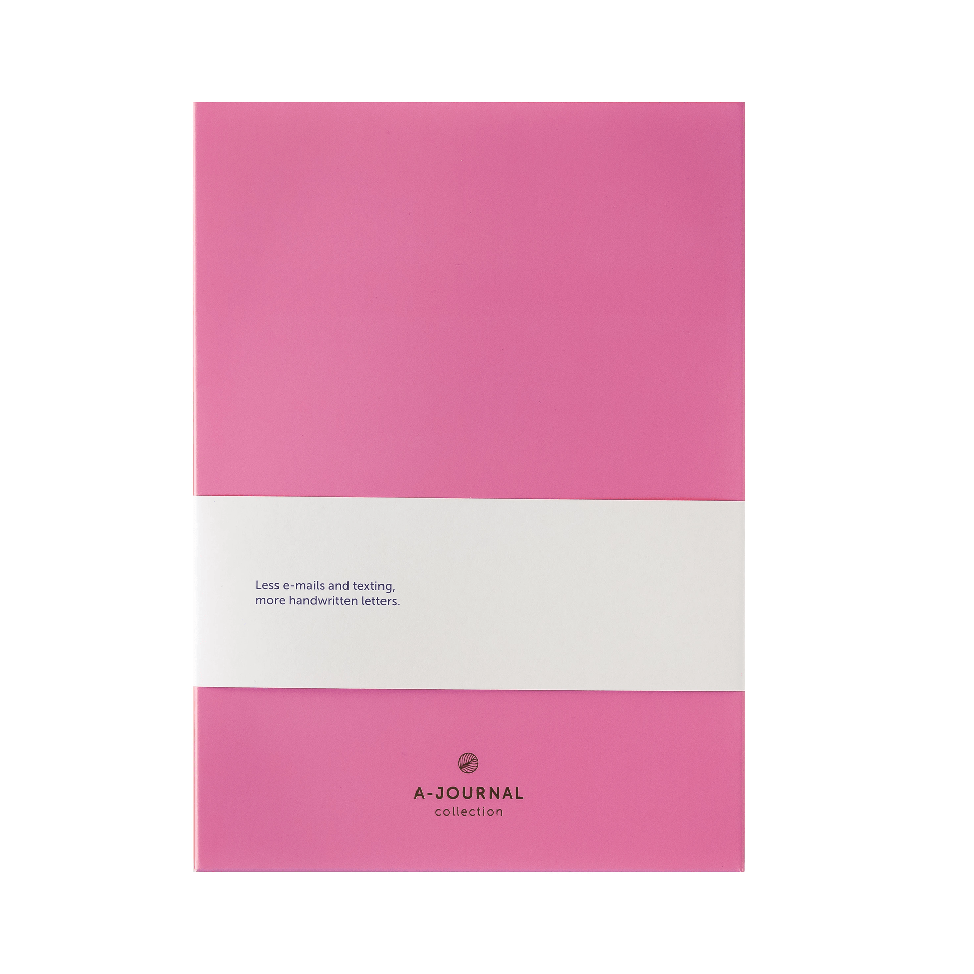 A-Journal Carte da lettere Carta da lettere Pink&Green