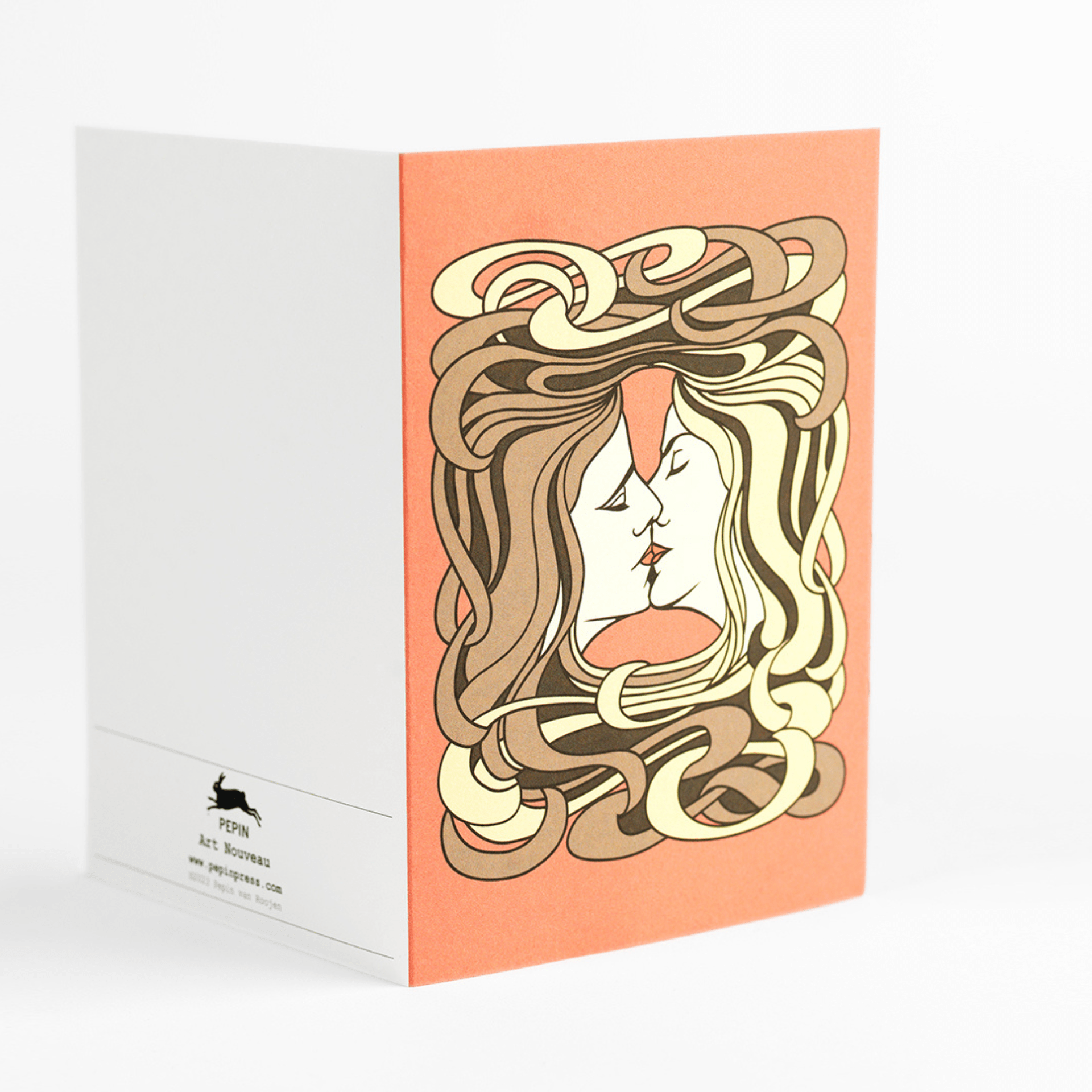 Pepin Press Carte da lettere Correspondence Set - Art Nouveau