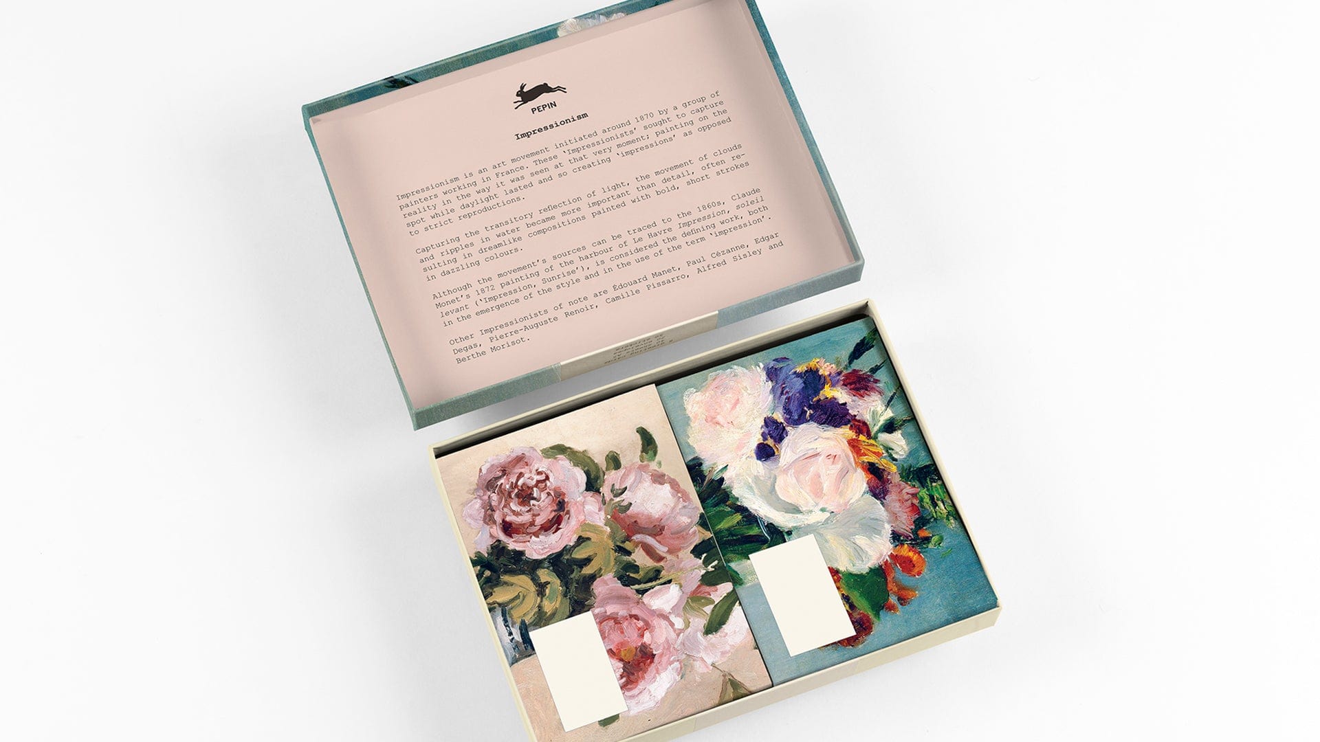 Pepin Press Carte da lettere Correspondence Set - Impressionism