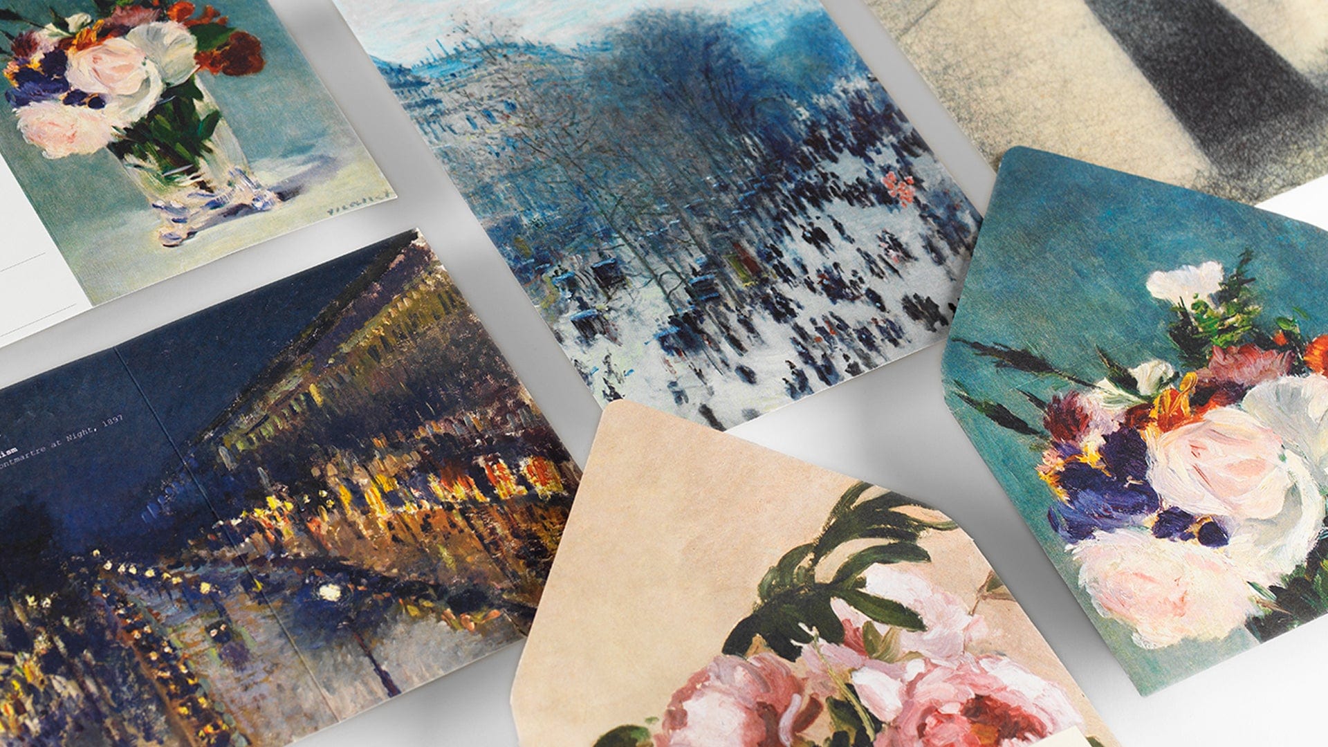 Pepin Press Carte da lettere Correspondence Set - Impressionism