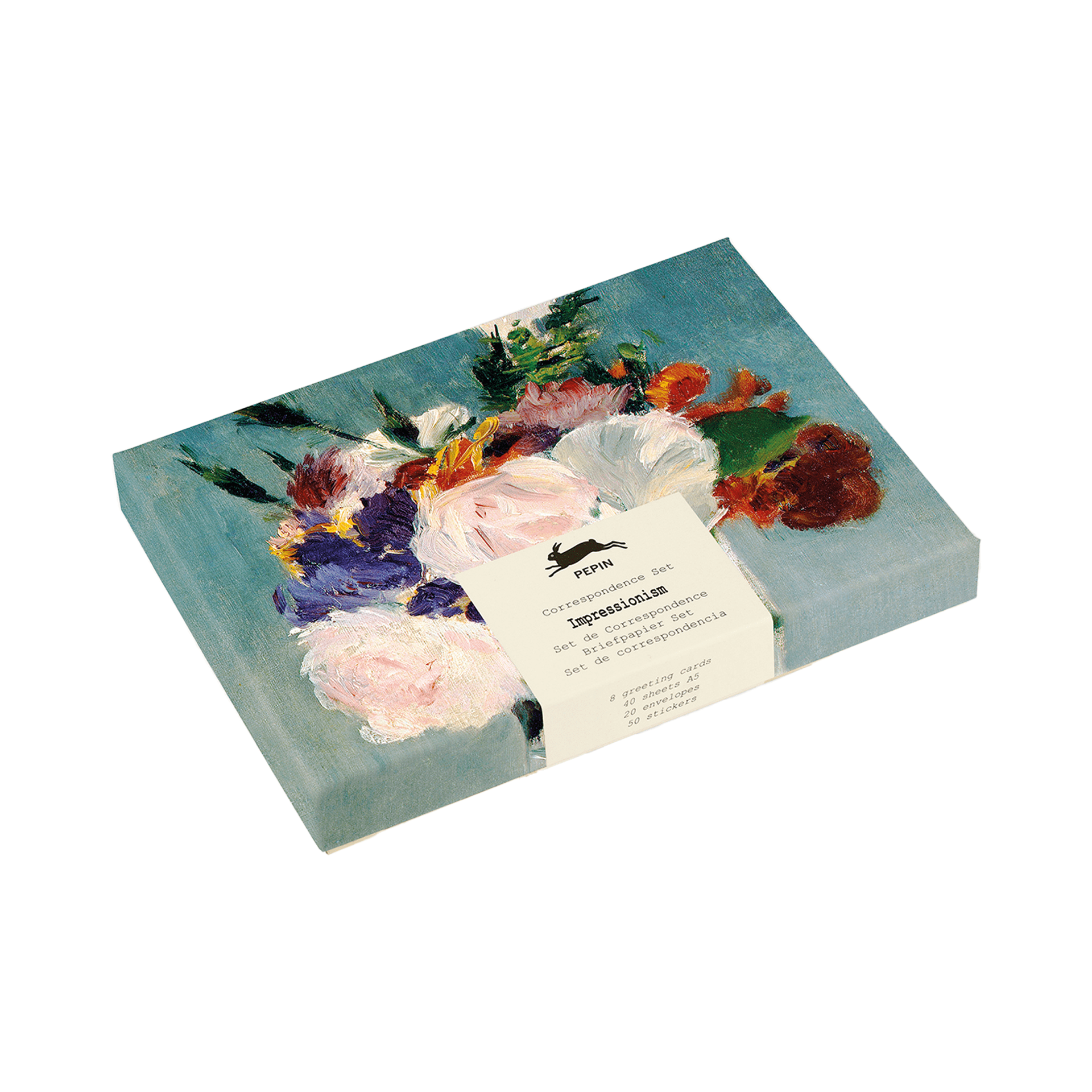 Pepin Press Carte da lettere Correspondence Set - Impressionism