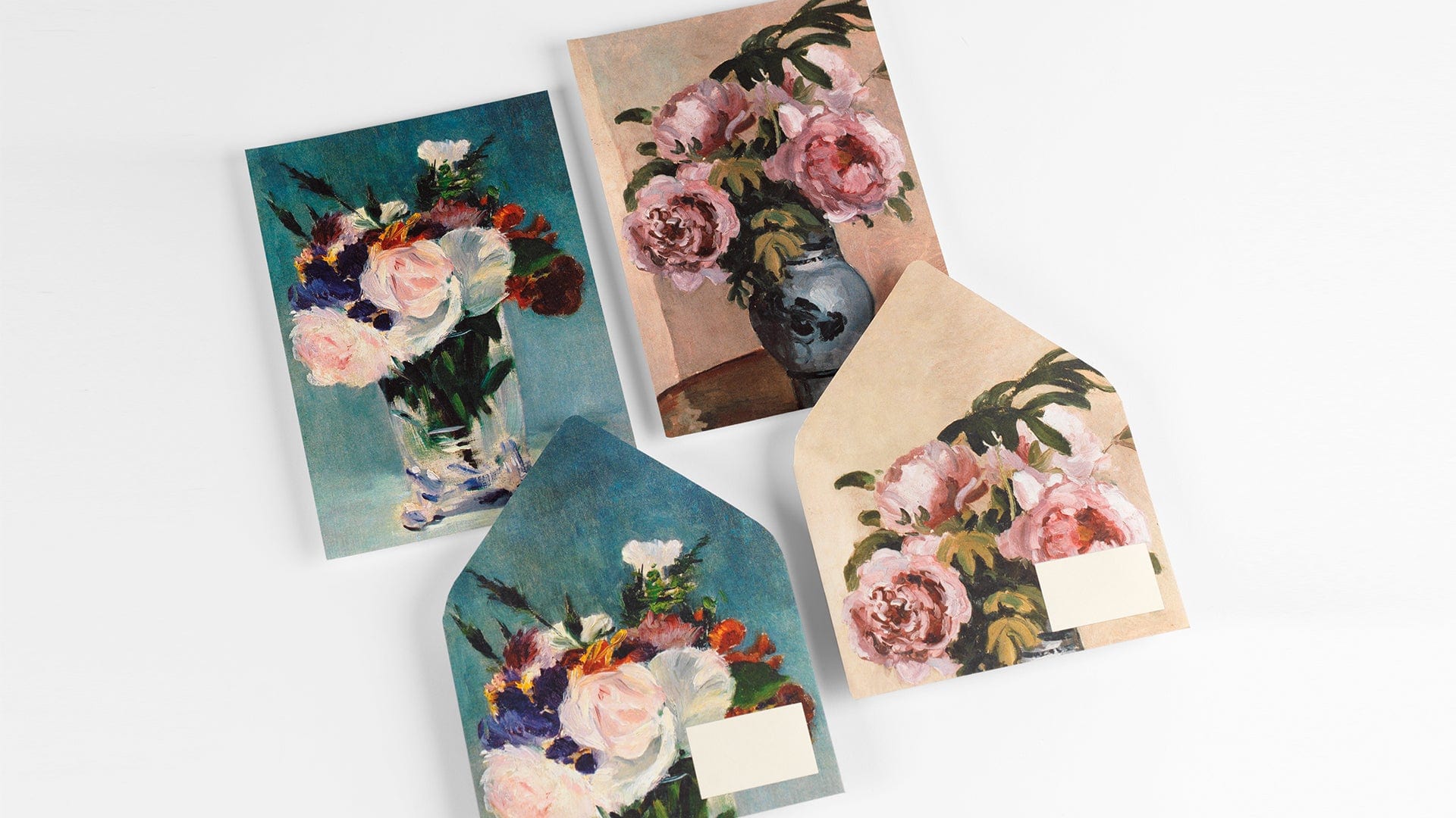 Pepin Press Carte da lettere Correspondence Set - Impressionism
