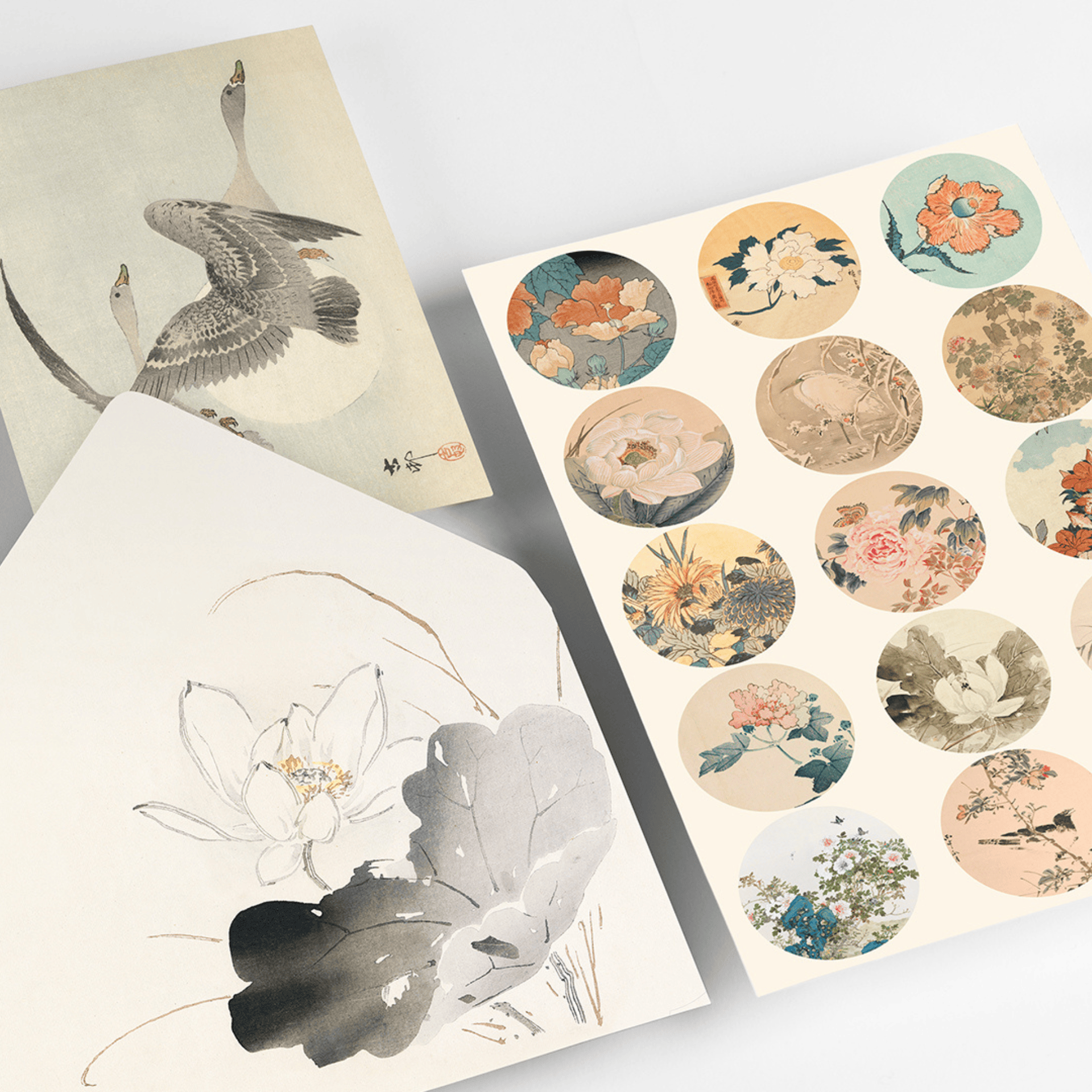 Pepin Press Carte da lettere Correspondence Set - Japanese Art