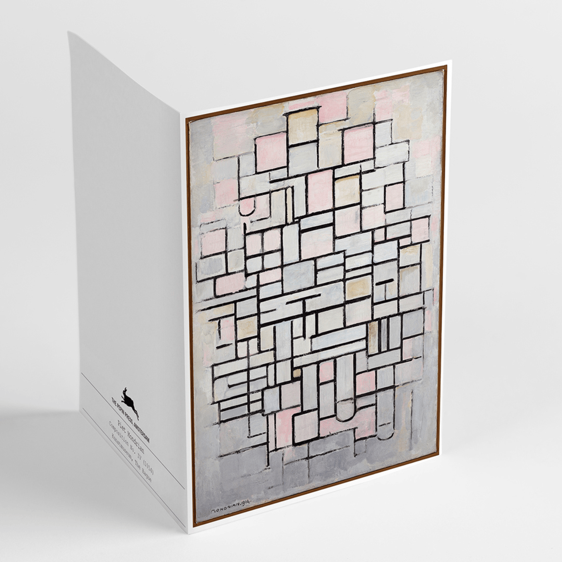 Pepin Press Carte da lettere Correspondence Set - Mondrian