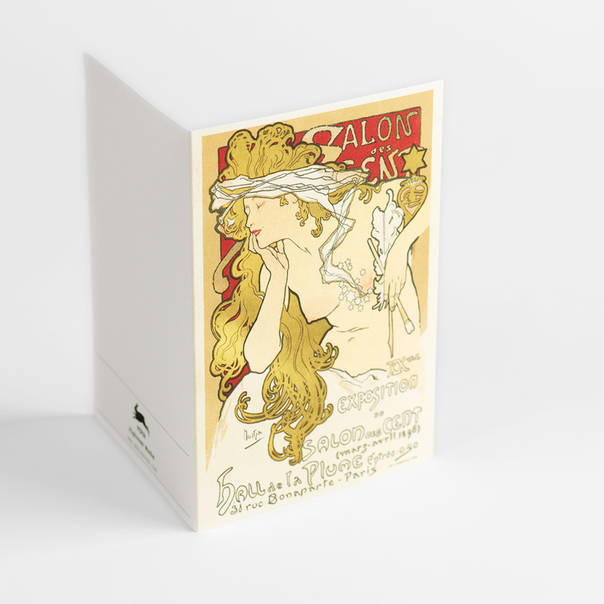 Pepin Press Carte da lettere Correspondence Set - Mucha