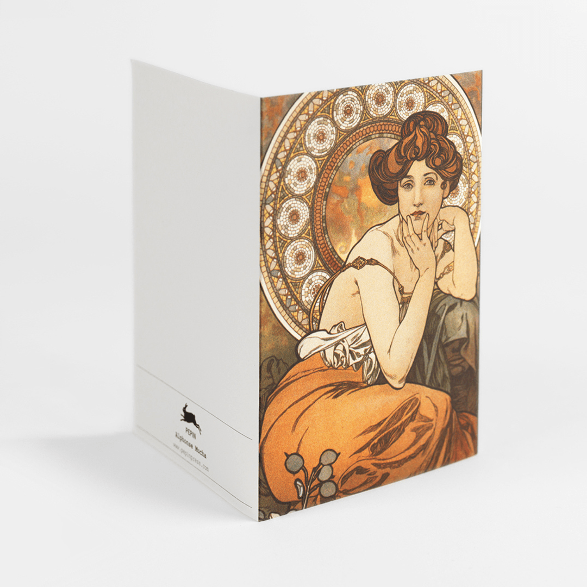 Pepin Press Carte da lettere Correspondence Set - Mucha