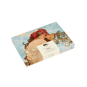 Pepin Press Carte da lettere Correspondence Set - Mucha