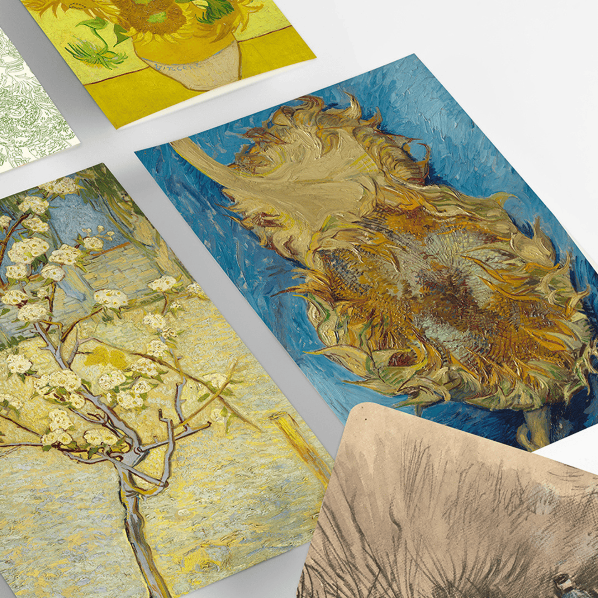Pepin Press Carte da lettere Correspondence Set - Vincent Van Gogh
