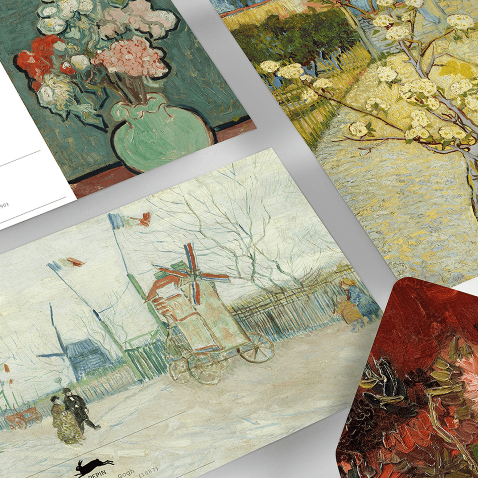 Pepin Press Carte da lettere Correspondence Set - Vincent Van Gogh