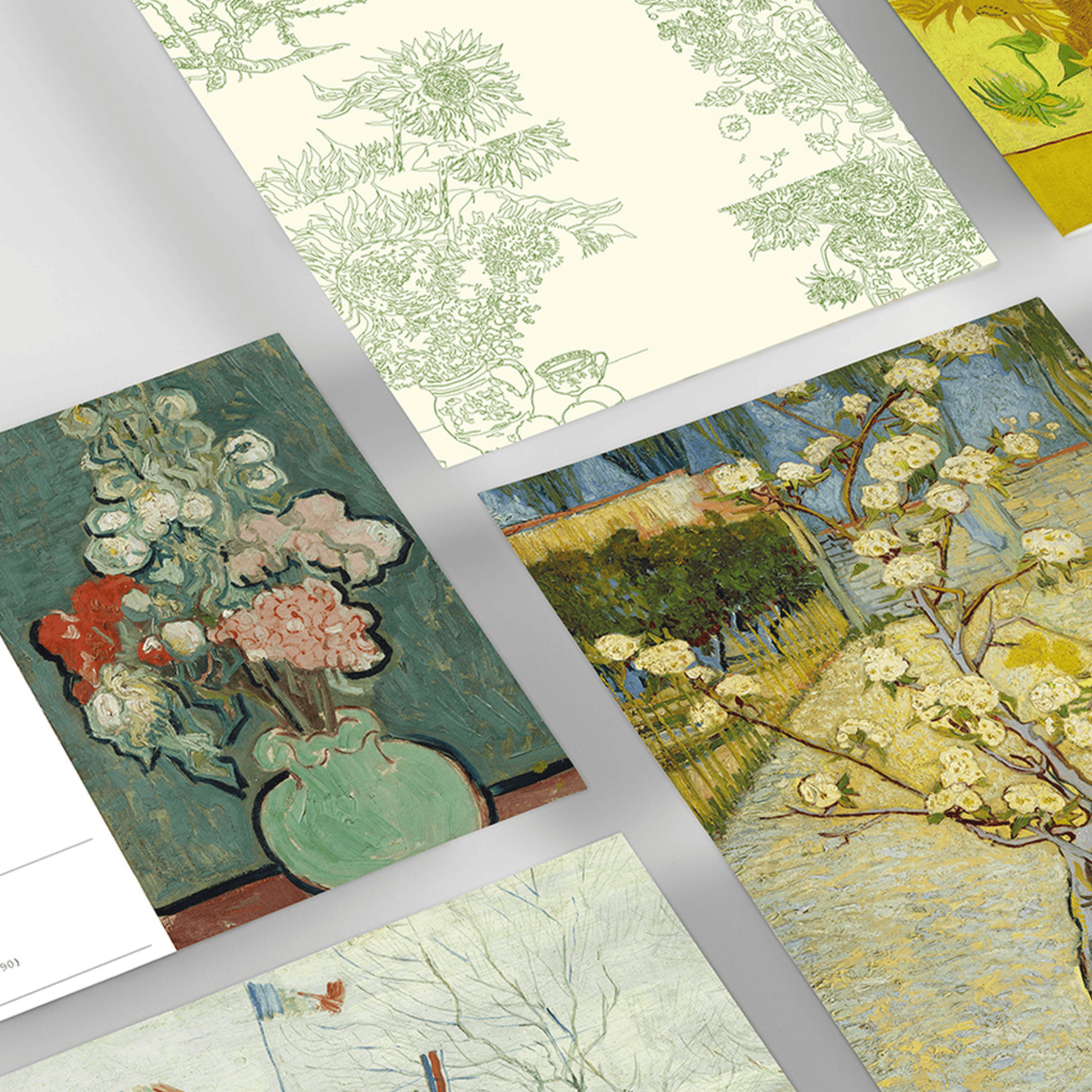 Pepin Press Carte da lettere Correspondence Set - Vincent Van Gogh