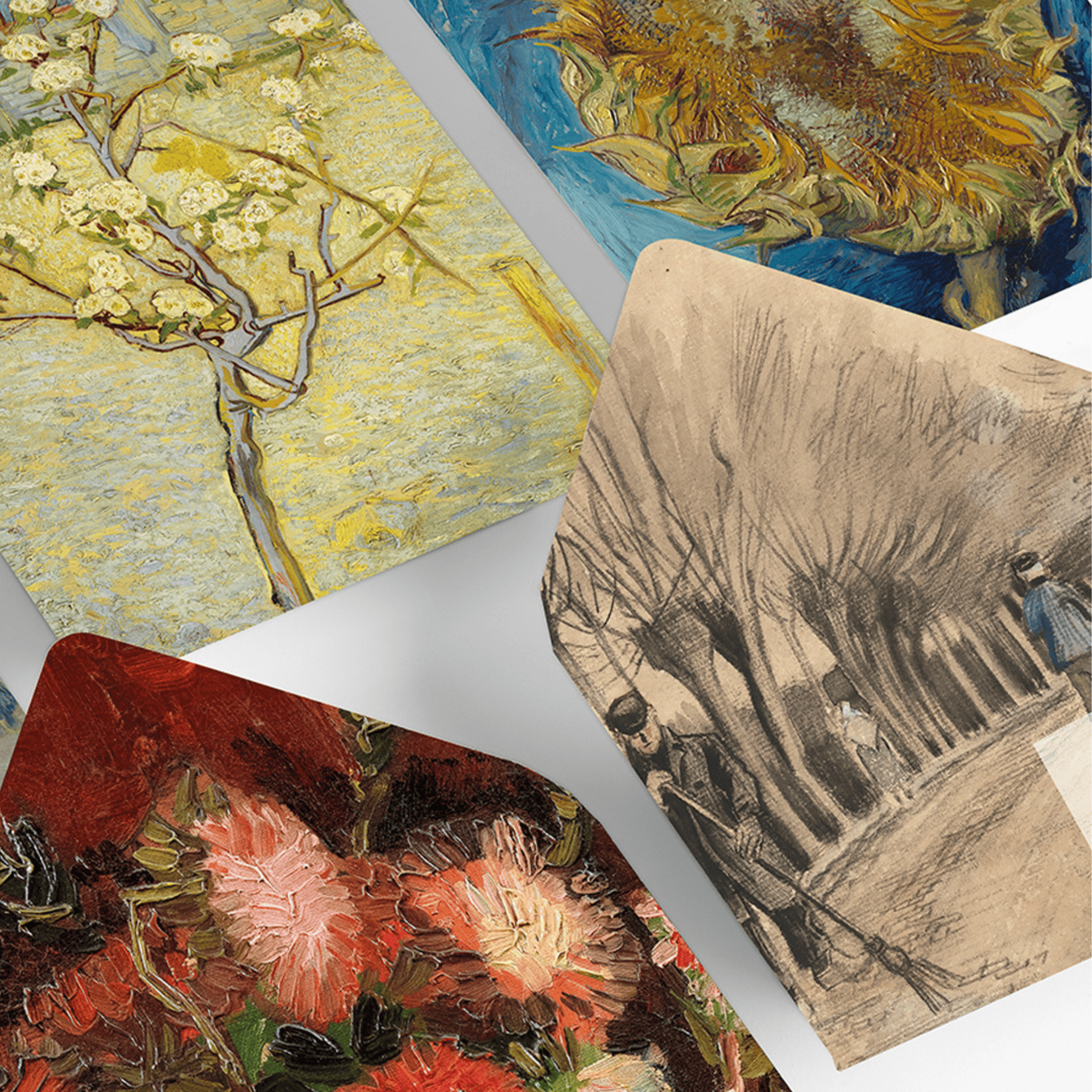 Pepin Press Carte da lettere Correspondence Set - Vincent Van Gogh
