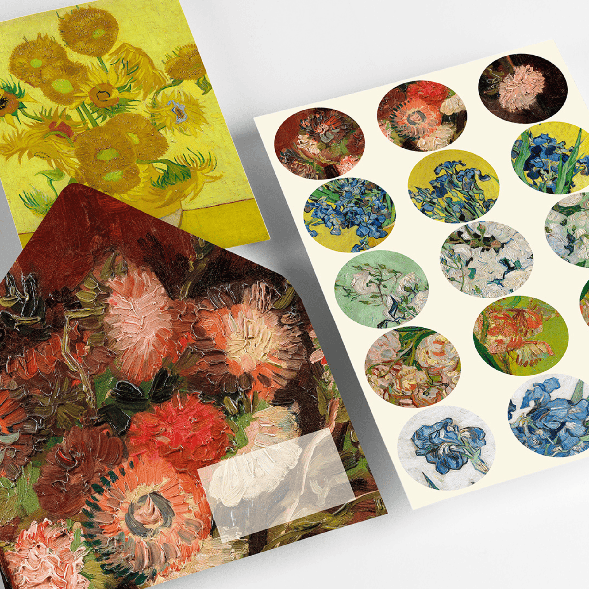 Pepin Press Carte da lettere Correspondence Set - Vincent Van Gogh
