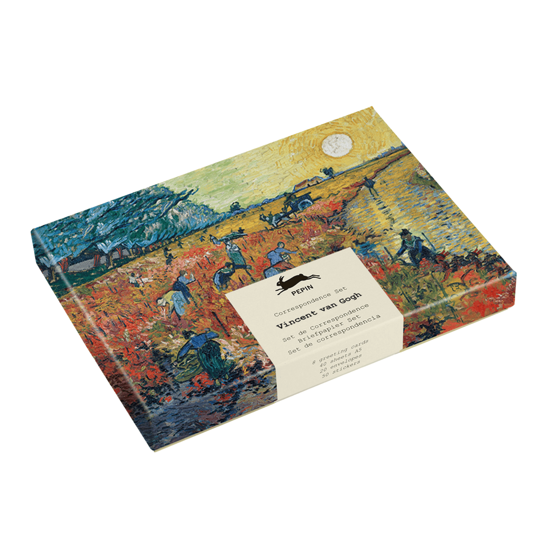 Pepin Press Carte da lettere Correspondence Set - Vincent Van Gogh