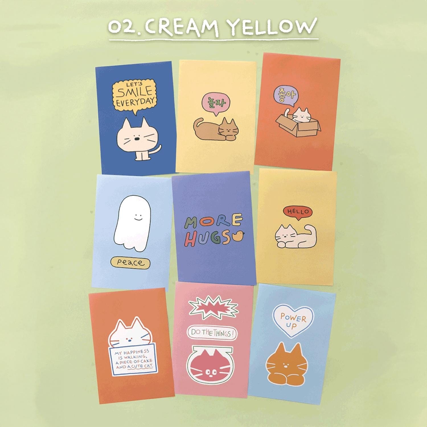 Iconic Carte da lettere Doodle Letter Pad