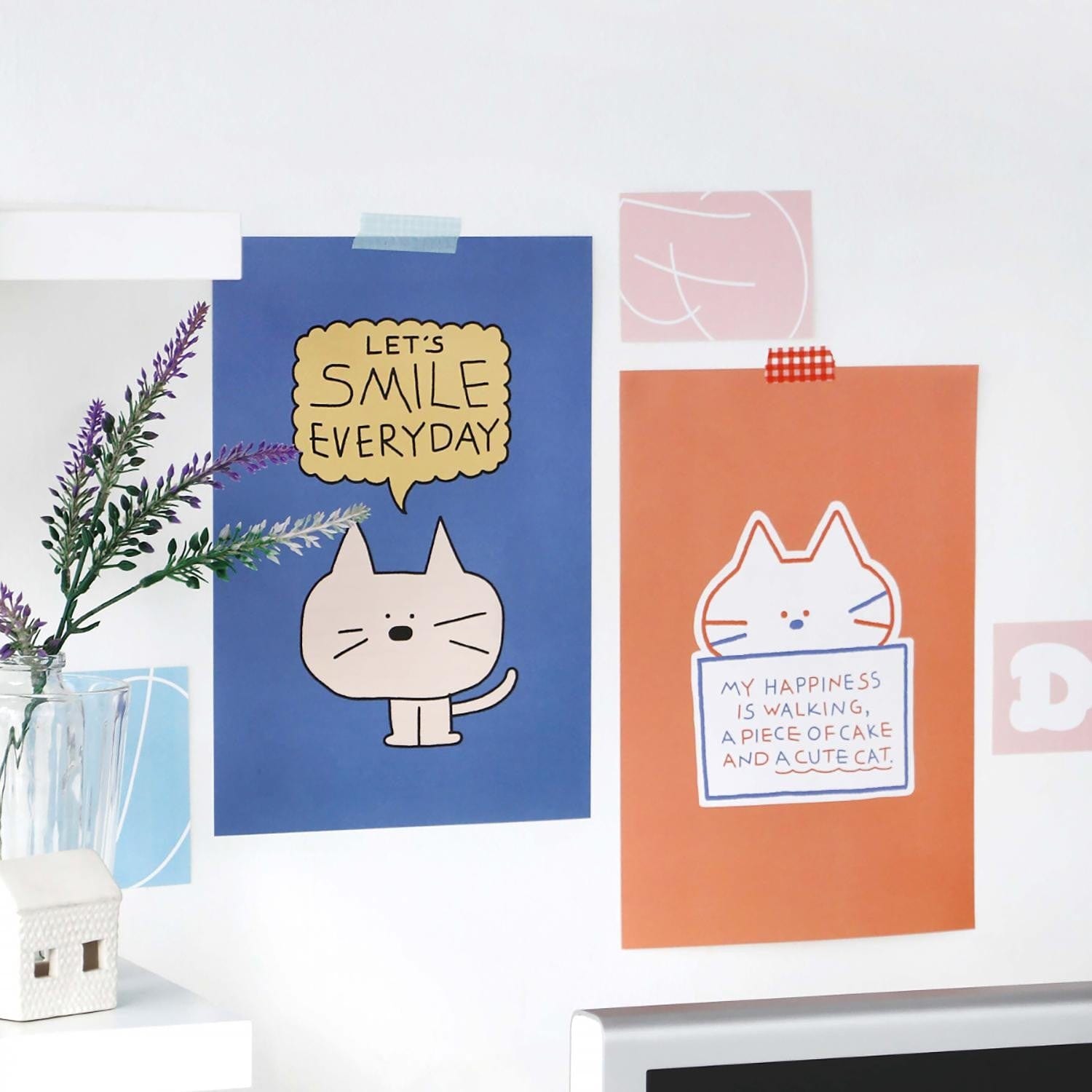 Iconic Carte da lettere Doodle Letter Pad