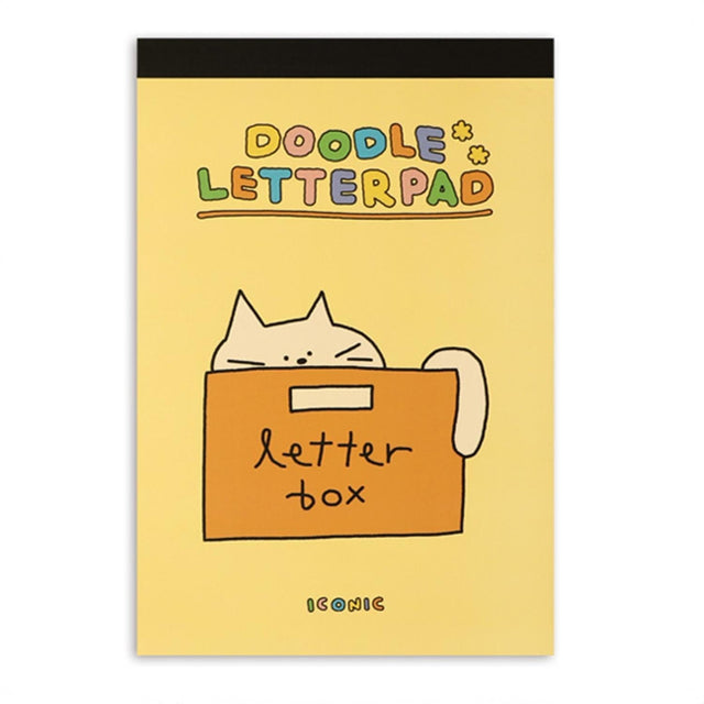 Iconic Carte da lettere Doodle Letter Pad