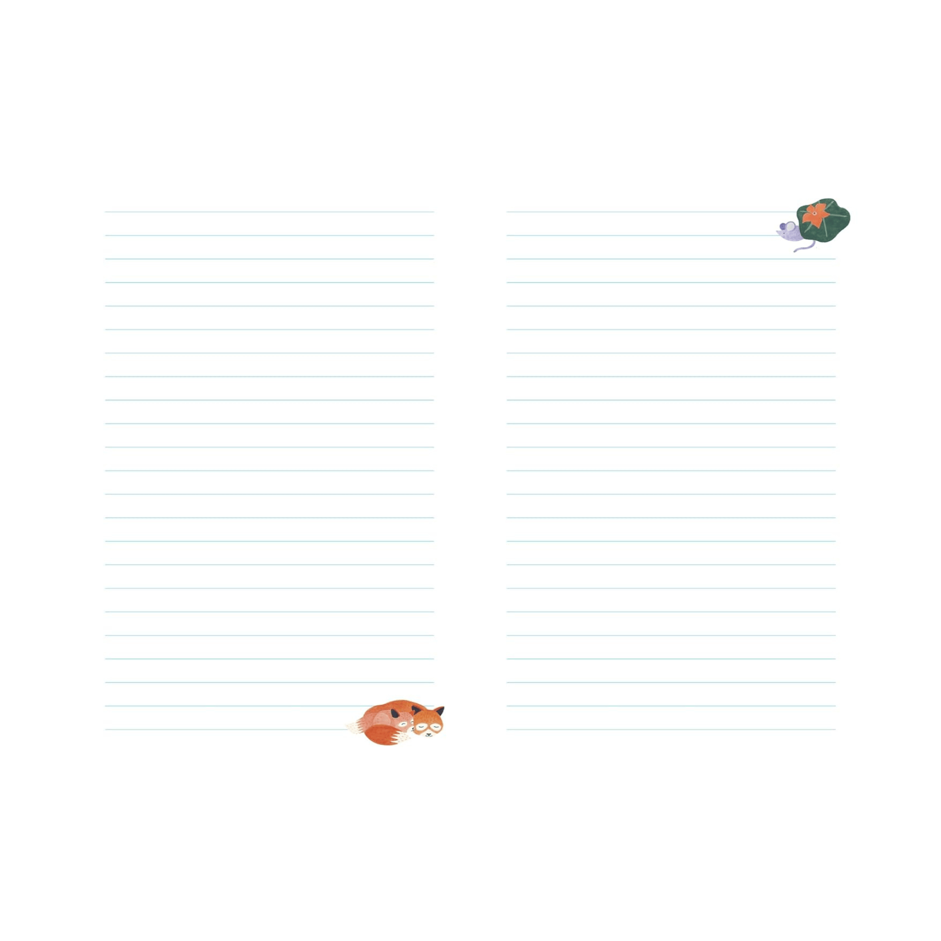 Flow Carte da lettere Flow – Everything Is Made Out of Magic - Stationery Pad