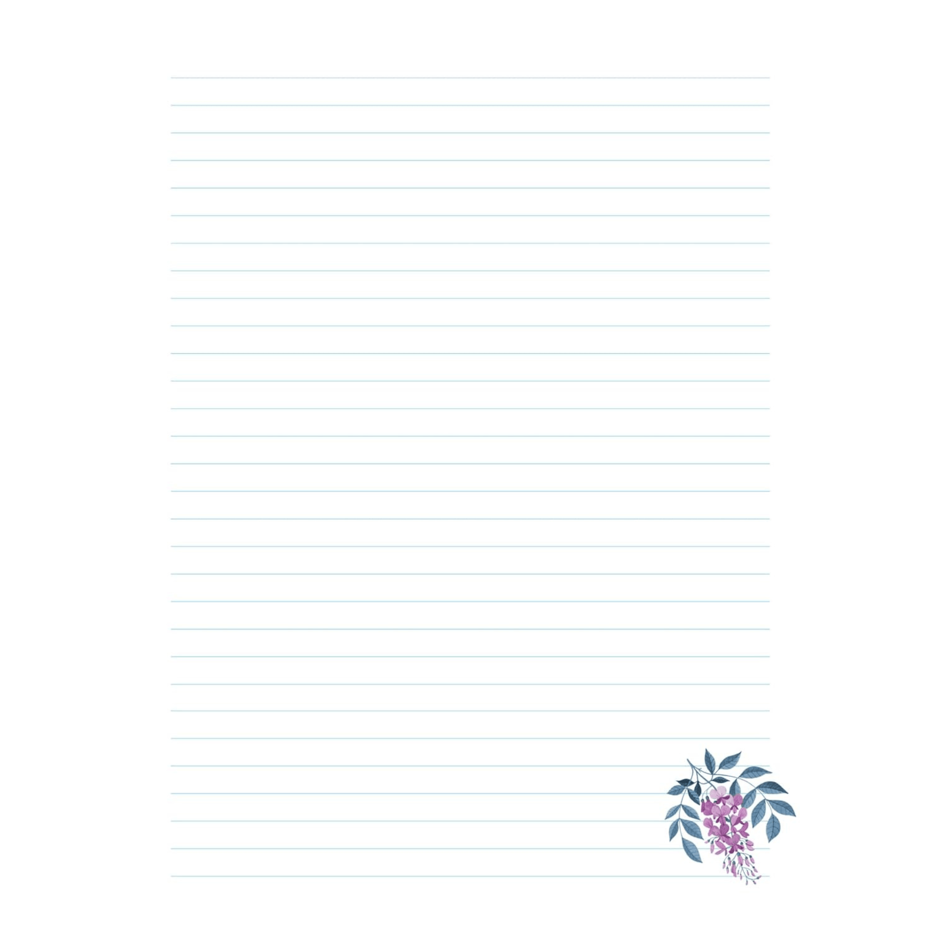 Flow Carte da lettere Flow – Everything Is Made Out of Magic - Stationery Pad