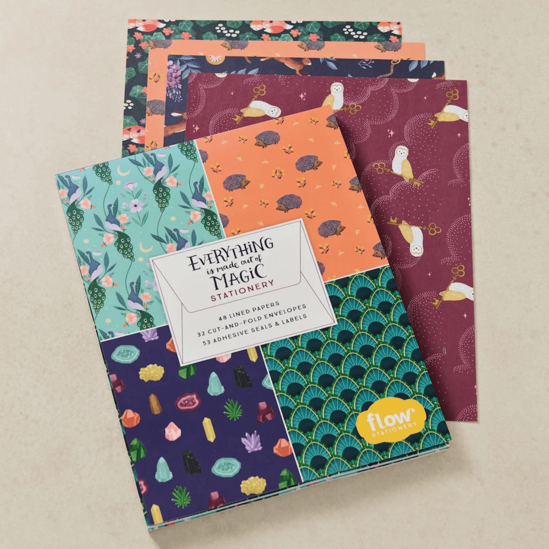 Flow Carte da lettere Flow – Everything Is Made Out of Magic - Stationery Pad