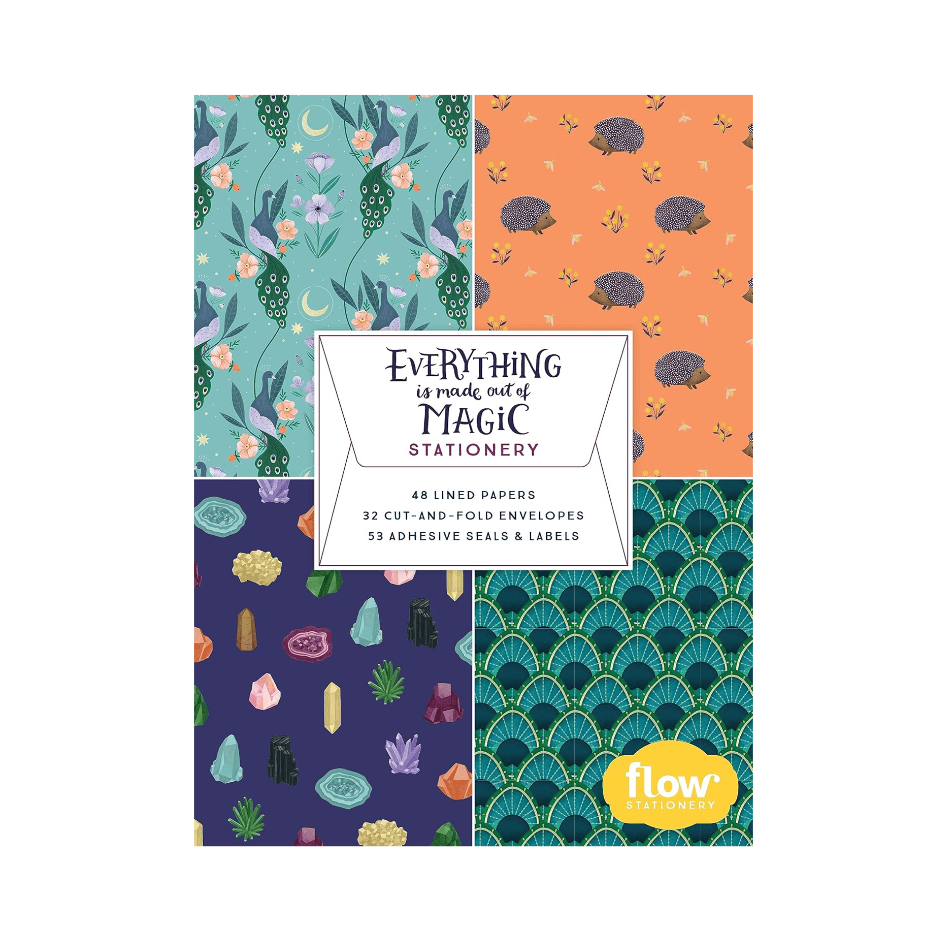 Flow Carte da lettere Flow – Everything Is Made Out of Magic - Stationery Pad