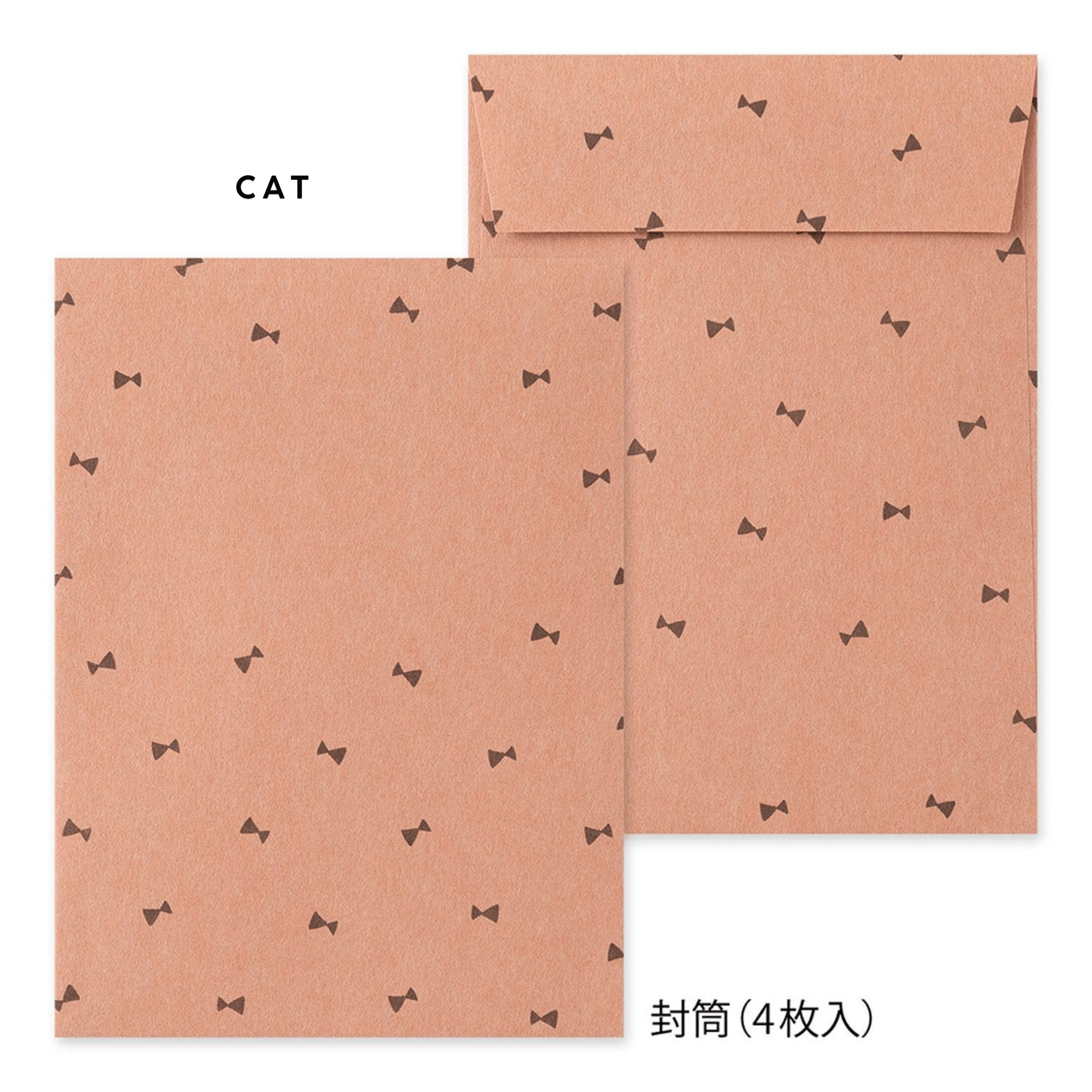 Midori Carte da lettere Mini set carta da lettere Midori