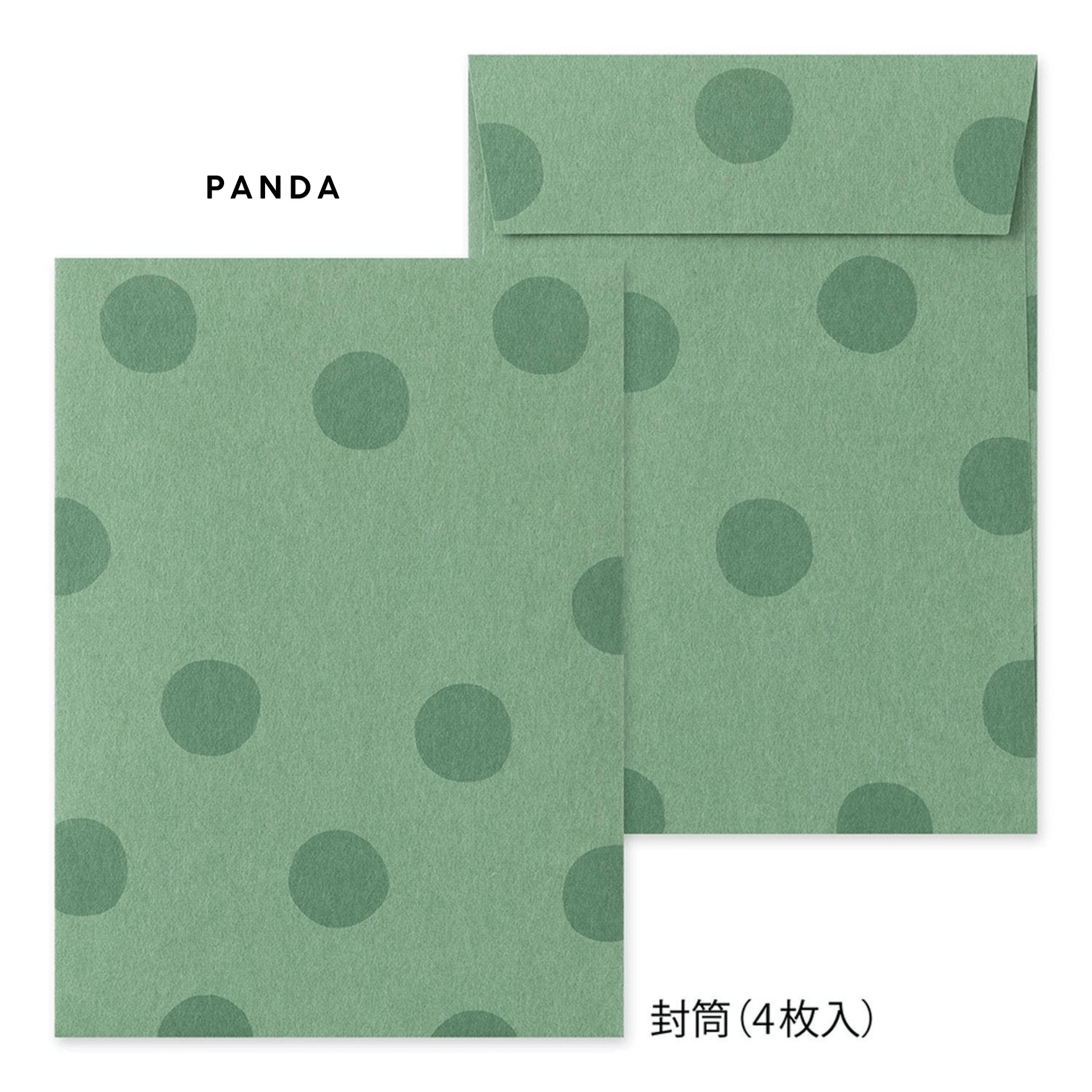 Midori Carte da lettere Mini set carta da lettere Midori