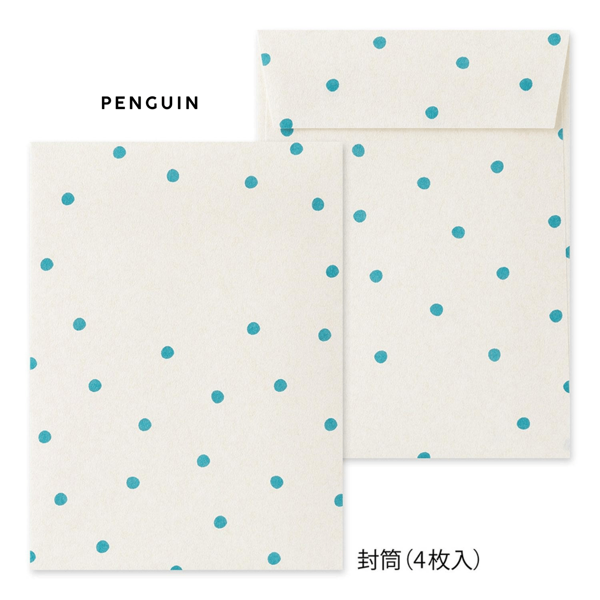 Midori Carte da lettere Mini set carta da lettere Midori
