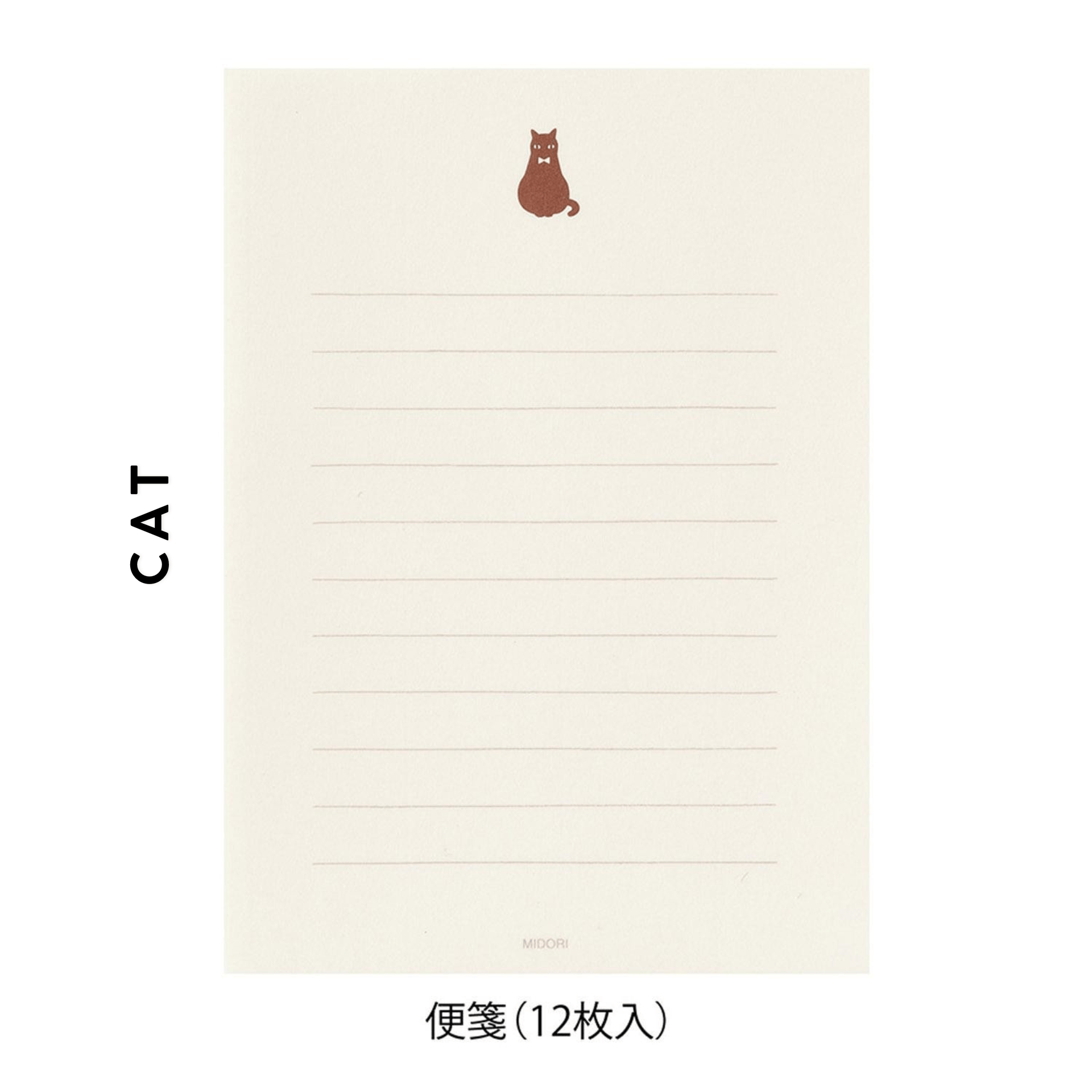 Midori Carte da lettere Mini set carta da lettere Midori