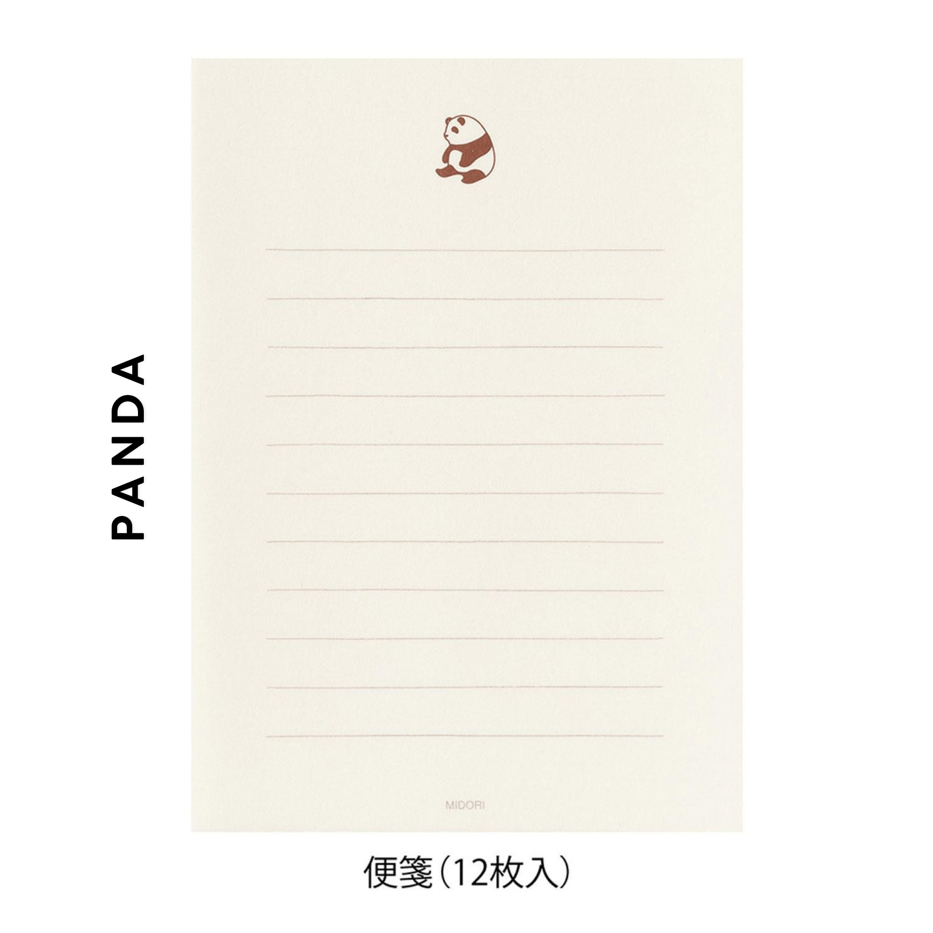 Midori Carte da lettere Mini set carta da lettere Midori